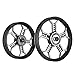Kingway RM3A Chopper Bike Alloy Wheel Set of 2 19/18 Inch Black for Royal Enfield Classic RS.9998.00