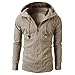 Produktbild Clearance Sale [S-3XL] ODRD Hoodie Männer Sweater Sweatshirt Herren Mantel Sport Reißverschluss Outwear Cardigan Pullover Sweatjacke Strickjacke Kapuzenpulli Langarmshirts Jacke Parka Hooded Anzug