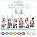 SIX-Position, 360° Ergonomic Baby & Child Carrier by LILLEbaby – The COMPLETE All Seasons (Frosted Rose)