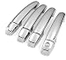 Vheelocity 71074 Chrome Plated Car Door Handle Cover for Tata Indica Vista (Set of 4) RS.476.00