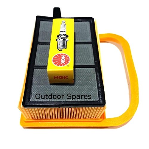 Quality Replacement Stihl TS410 & TS420 Disc Cutter Air Filter Set & NGK Plug