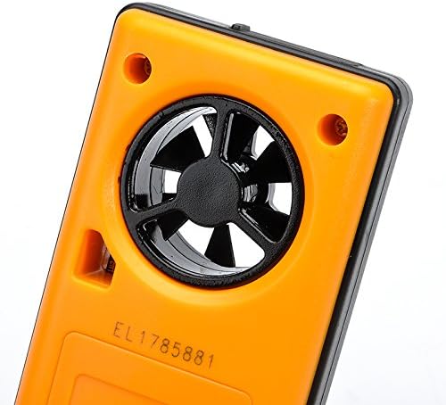 Portable Multipurpose Anemometer - Wind Speed, Temperature, Humidity, Wind Chill, Dew Point + More