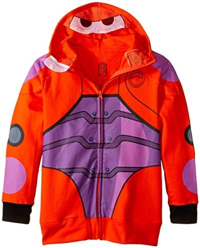Freeze Kids Boys Big Boy's Big Hero 6 Fancy dress costume Hoodie Large