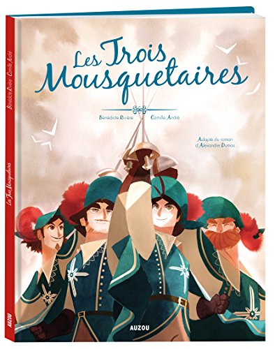 couverture de : Les trois mousquetaires