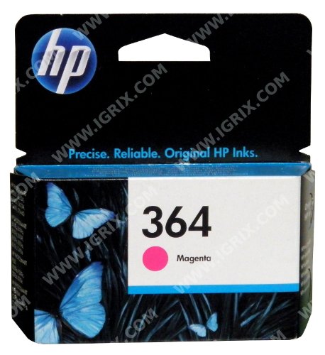 Price comparison product image HP 364 - Magenta Ink Cartridge (CB319EE)