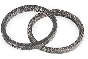 ANTIP-TOOLS Joint d'échappement pour tuyau d'échappement Harley Big Twin Touring Softail Sportster EVO Twin Cam bride de collecteur