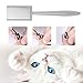 Anself Cats Eyes Nail Magnetic Board Nail Plate Wand DIY Tool Nail for Nail Art Salon