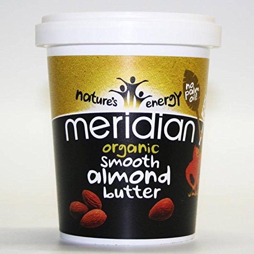 Preisvergleich Produktbild Meridian Almond Butter Smooth Organic 454g x 6