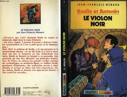 couverture de : Le Violon noir