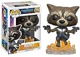 Rocket de Guardians of the Galaxy 2 en una figura POP de Funko