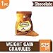 Accumass Ayurvedic Weight Gain Granules 500gm + 25gm Free RS.448.00