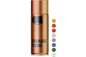 CL COSMOS LAC Bombe peinture mat - bombe peinture noir mat pour bricolage peinture spray acrylique spray couleur spray peinture pour plastique, métal