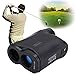 Produktbild Nuoyi Golf-Entfernungsmesser - Laser-Entfernungsmesser - Laser-Fernglas - Bis zu 500 Meter genau - Perfektes Golfzubehör - Fernglas-Entfernungsmesser für die Jagd