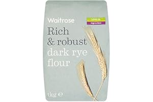 Waitrose Farine de seigle foncé 1 kg
