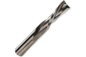 RENNIE TOOL COMPANY Rennie Tools - 1mm x 3mm Flute Solid Carbide Down Cut 2 Flute Router Bit for PVC, Acylic, Wood and Hard Woods