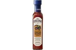 Encona Carolina Reaper Chilli Hot Chilli Sauce 142ml