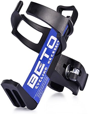AngxunBeauty Bottle Holder Bicycle Water Bottle Cage Rack 360 Degree Rotating Baby Bottle Holder for Stroller Bike