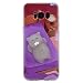 Produktbild NiuSY Samsung Galaxy S7 Hülle, 3D Squishy Cartoon Plastik Cute Tier Phone Case weiche Silikon TPU Finger Pinch Back Cover Stress Relieve für Samsung Galaxy S7 (Bett)