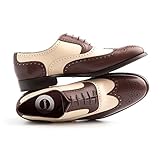 zapatos oxford bicolor hombre baratos Confort total y estilo británico
