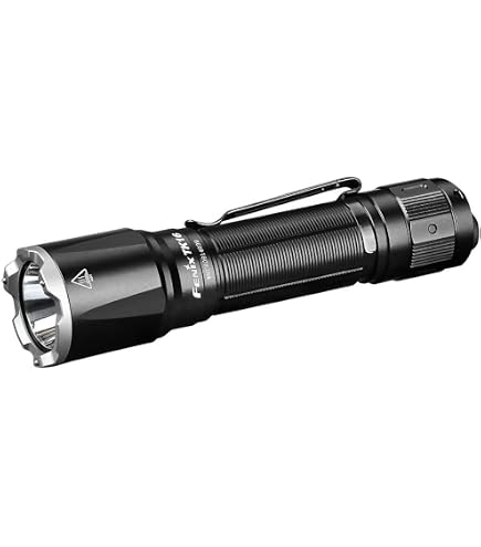 Fenix LR35R LED-Taschenlampe – 10000 Lumen Suchlicht Mit 500m Reichweite, USB-C-Ladung, Wasserdicht