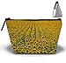 Produktbild Üppige Sonnenblume Reise-Toilettenartikel-Beutel-Telefon-Münzen-Geldbeutel-Kosmetik-Beutel-Bleistift-Kasten-Tasche
