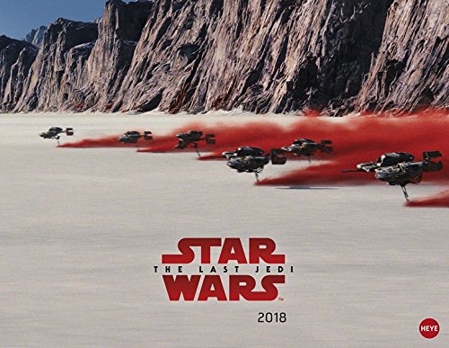 Preisvergleich Produktbild Star Wars Episode VIII Posterkalender - Kalender 2018