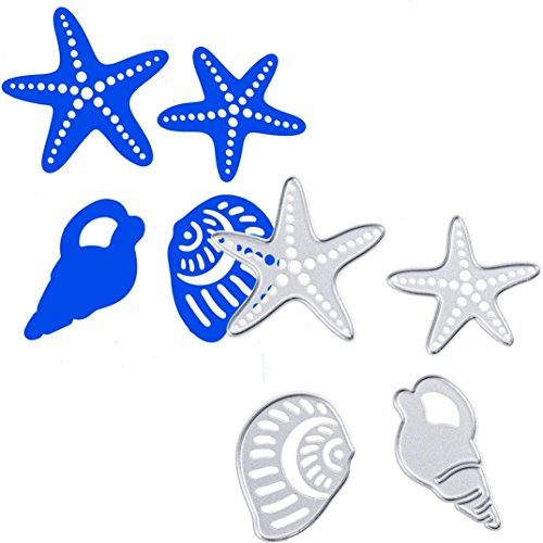 FEITONG Metal Cutting Dies Schablone DIY Kreatives Scrapbooking Prägen Album Papier Karte (A) - 2