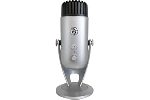 Arozzi Colonna Microphone Argent 35 x 15 x 20 cm