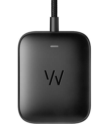 Pack De Chargement Sans Fil WHOOP - Chargeur Portable Étanche IP68 Pour WHOOP 5.0 Et MG - Plus De 14 Jours D'Autonomie
