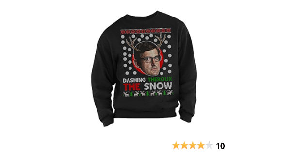 louis theroux christmas jumper
