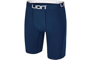 LION SPORTSWEAR Compression Shorts for Football & Sports – Multi-Purpose Base Layer for Men & Kids, Ideal for Gym, Training & Running