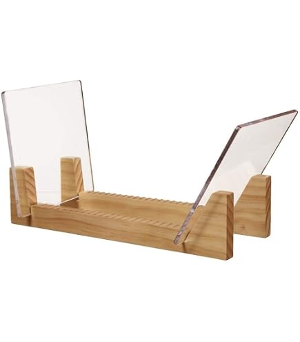 10 Pezzi Espositore Vinili Parete, Supporto Vinile da Parete Scaffale per Dischi in Vinile, Acrilico, 10* 3.5 *3Cm, con Kit di Montaggio, Ideale per L'Esposizione di Dischi, Libri e Cornici