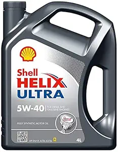 SHELL Helix Ultra AZ 5W40 MARUTHI 4 Liters.