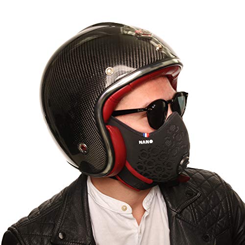 R-PUR Masque antipollution Nano® v2 - Hexagone