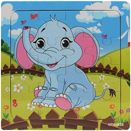 Winkey Toy for Baby Boys Girls, Wooden Puzzle Educational Developmental Baby Kids Training Toy Christmas Gift