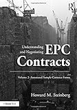 Image de Understanding and Negotiating EPC Contracts, Volume 2: Annotated Sample Contract Forms