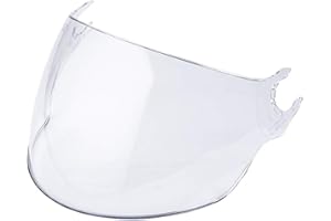 VCOROS Visiera Casco Moto Solo per OF562/AIRFLOW,Casco Parabrezza Moto Visiera a Lente Integrale,Protezione per Il Vento del Motociclo,Non incompatibile con LS2 Airflow II