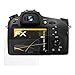 Produktbild atFoliX Panzerfolie kompatibel mit Sony DSC-RX10 III Schutzfolie, entspiegelnde und stoßdämpfende FX Folie (3er Set)