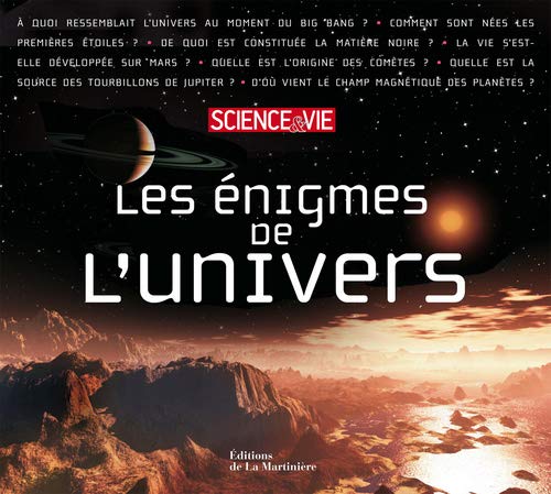 Télécharger Les Enigmes de l'Univers. Science et Vie PDF Ebook En Ligne