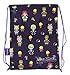 Produktbild Ni No Kuni II Gym Bag Characters Logo Nue offiziell PS4 Gamer Purple Drawstring