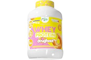 PROTELLA Białko - Whey Protein Doughnut 1kg - 100% Białko Whey smak Doughnut