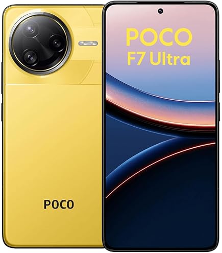 XIAOMI POCO F7 Ultra smartfon 12+256 GB, potrójny aparat 50 MP z