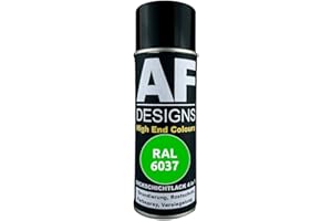 ALEX FLITTNER DESIGNS Peinture à couche épaisse 4 en 1 RAL 6037 - Vert pur.