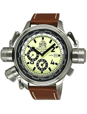 Tauchmeister Uhr m. Alarm/Weckfunktion - Luminous Ziffernblatt T195