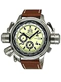 Tauchmeister Uhr m. Alarm/Weckfunktion - Luminous Ziffernblatt T195