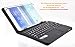 Produktbild MQ - Odys 10.1 Bluetooth Tastatur Tasche mit integriertem Multifunktions-Touchpad | Tastatur Hülle für Odys Space 10 plus 3G, Odys Ieos Next 10, Odys Ieos Quad 10 Pro, Odys Rapid 10 LTE | Layout Deutsch