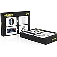 Haino Teko Germany GP17 Full Screen Display Series 9 Smart Watch Wireless Bluetooth Earphone LED Torch Lamp and Sun Glass Combo For Men