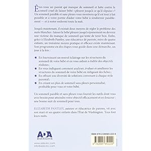Un sommeil paisible et sans pleurs Livre en Ligne Un sommeil paisible et sans pleurs Livre en Ligne - Telecharger Ebook