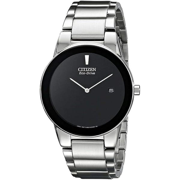 Citizen Stainless Steel Eco-Drive Axiom Analog Blue Dial Men Watch