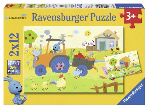 Preisvergleich Produktbild Ravensburger 07569 - Kikaninchen auf dem Bauernhof